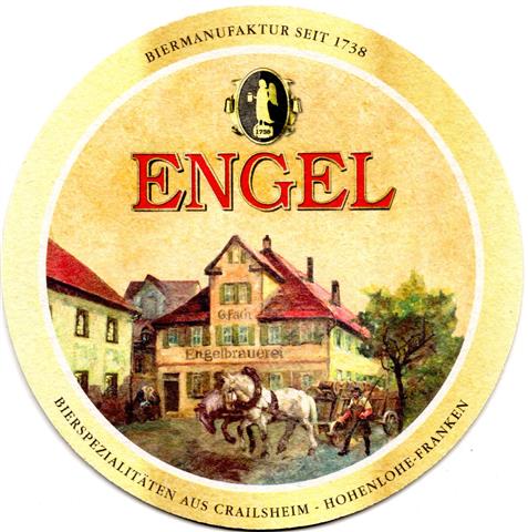 crailsheim sha-bw engel beer star 2-3a (rund215-o biermanu-himmel gelb)